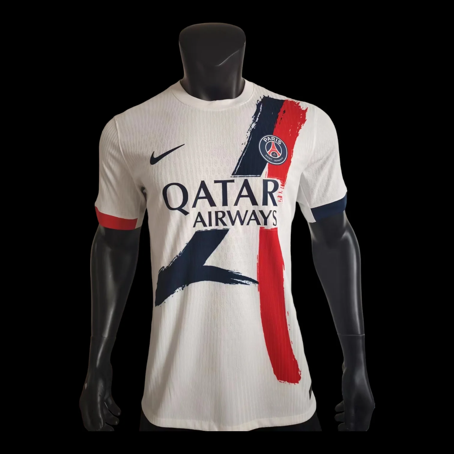 Paris SG Maillot Extérieur 2526 – Version Player - Vue 3